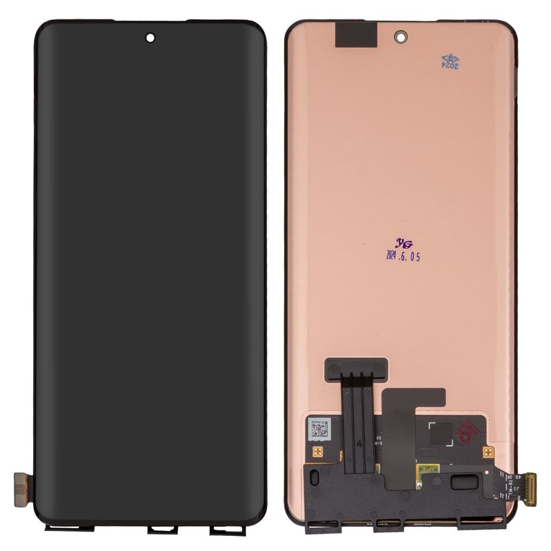 Lcd Compatible With Realme Pro Pro Plus Black Without Frame