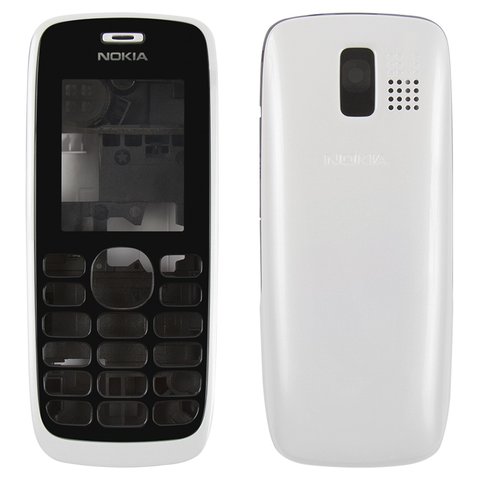 Корпус для Nokia 112, High Copy, білий