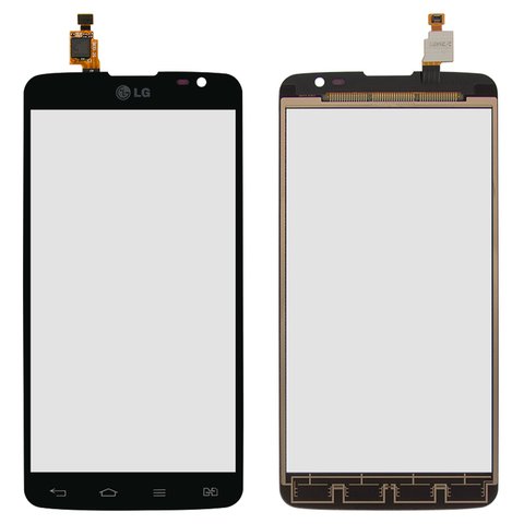 Сенсорний екран для LG D685 G Pro Lite Dual, D686 G Pro Lite Dual, чорний