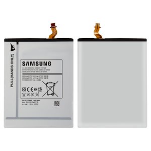 Акумулятор EB BT115ABE EB BT111ABE для Samsung T110 Galaxy Tab 3 Lite 7.0, Li ion, 3,8 В, 3600 мАг, Original PRC 