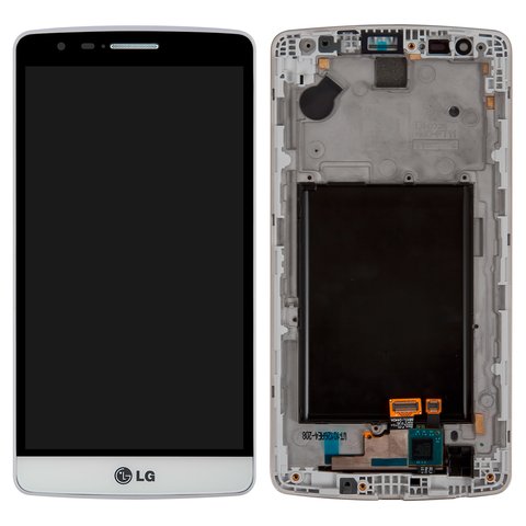 Дисплей для LG G3s D724, белый, Original PRC 