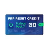 1 кредит для сброса FRP (Furious Pack 7)