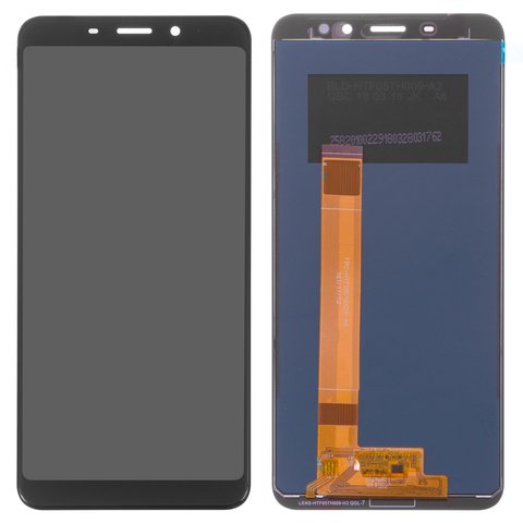 Дисплей для Meizu M6s, черный, без рамки, Original PRC 