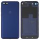 Задняя панель корпуса для Huawei Y5 (2018), Y5 Prime (2018), синяя, логотип Huawei
