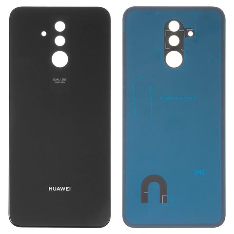 Задняя панель корпуса для Huawei Mate 20 lite, черная