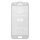 Захисне скло All Spares для Samsung J330 Galaxy J3 (2017), 5D Full Glue, білий
