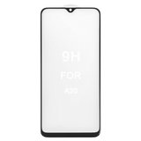 Защитное стекло All Spares для Samsung A205F/DS Galaxy A20, 5D Full Glue, черный