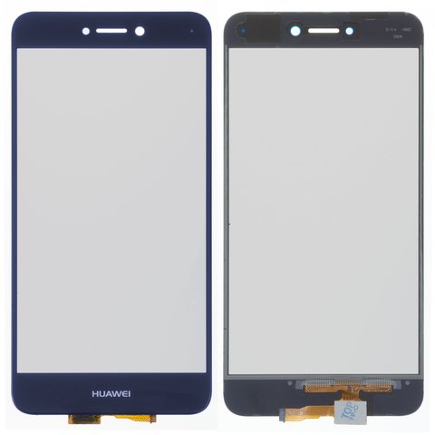 Сенсорний екран для Huawei P8 Lite 2017 , синій
