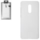 Чохол Nillkin Super Frosted Shield для Xiaomi Redmi Note 4 Global (2017), Redmi Note 4X, білий, матовий, з підставкою, пластик, #6902048137387