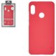 Чехол Nillkin Super Frosted Shield для Xiaomi Mi A2 Lite, Redmi 6 Pro, красный, с подставкой, матовый, пластик, M1805D1SG, #6902048161078