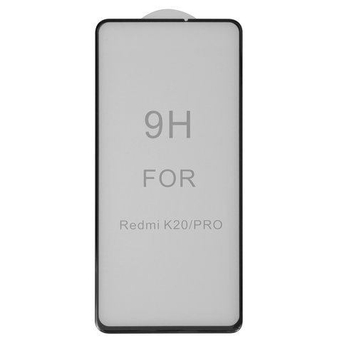 Защитное стекло All Spares для Xiaomi Mi 9T, Mi 9T Pro, Redmi K20, Redmi K20 Pro, 5D Full Glue, черный, M1903F10G, M1903F11G, M1903F10I, M1903F11I