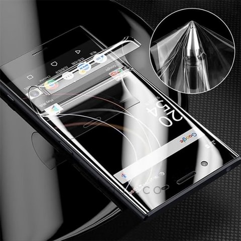Захисна плівка для Samsung M205F DS Galaxy M20, поліуретанова, глянцева