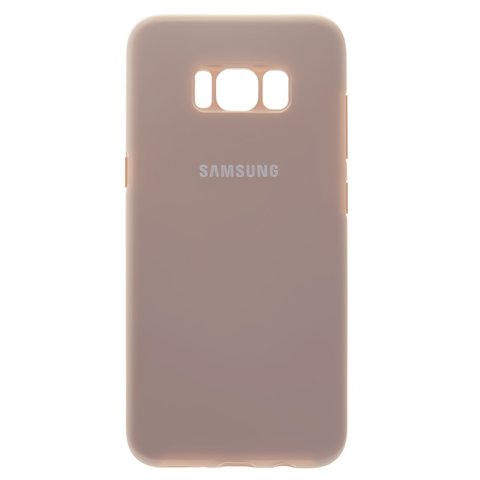 Чохол для Samsung G950 Galaxy S8, рожевий, Original Soft Case, силікон, pink sand 19 