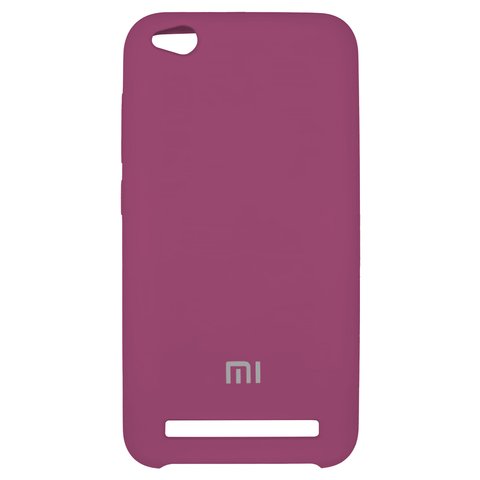 Чехол для Xiaomi Redmi 5A, лавандовый, Original Soft Case, силикон, lavender 30 , MCG3B, MCI3B