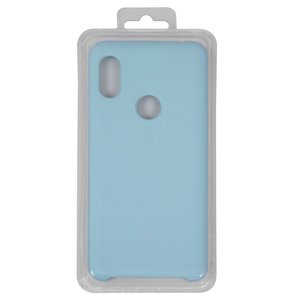 Чохол для Xiaomi Redmi Note 6 Pro, бузковий, Original Soft Case, силікон, lilac 05 , M1806E7TG, M1806E7TH, M1806E7TI