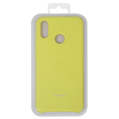 Чехол для Huawei Nova 3i, P Smart Plus, желтый, Original Soft Case, силикон, lemonade 65 