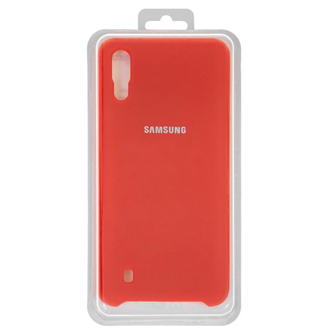 Чохол для Samsung M105 Galaxy M10, червоний, Original Soft Case, силікон, red 14 
