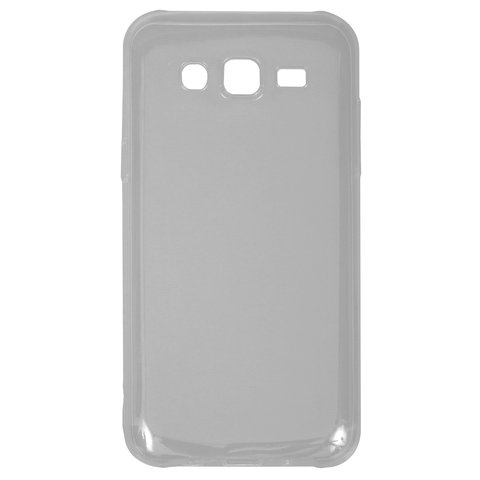 Чехол для Samsung J500 Galaxy J5, бесцветный, прозрачный, силикон