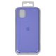 Чохол для iPhone 11 Pro Max, фіолетовий, Original Soft Case, силікон, elegant purple (39)