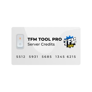 Серверные кредиты TFM Tool Pro