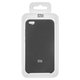 Чехол для Xiaomi Redmi Go, черный, Original Soft Case, силикон, black (18)