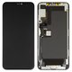 Дисплей для iPhone 11 Pro Max, чорний, з рамкою, High Copy, (OLED), GX OEM hard