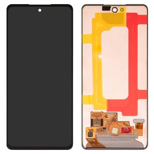 Дисплей для Samsung A536 Galaxy A53 5G, черный, без рамки, Original PRC 