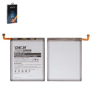 Аккумулятор Deji EB BA705ABE для Samsung A705F DS Galaxy A70, 3,85 B, 4500 мАч