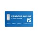 Активація для Pandora Online (1 рік)