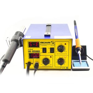 Паяльна станція термоповітряна Mechanic HK 8506D, компресорна