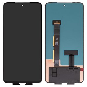 Дисплей для Motorola Moto G84, черный, без рамки, Original PRC , XT2347