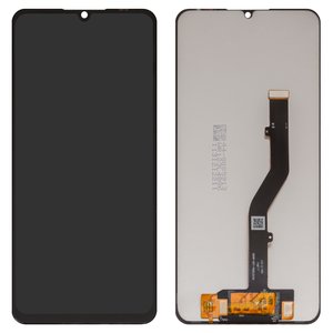 Дисплей для ZTE Blade A72 4G, Blade A72S, Blade V40 Smart, Blade V40 Vita, чорний, без рамки, High Copy, SKI674 B18 V0.1, BV067WBM L00 MV00