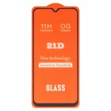 Защитное стекло для Xiaomi Redmi Note 7, совместимо с чехлом, Full Glue, (без упаковки), черный