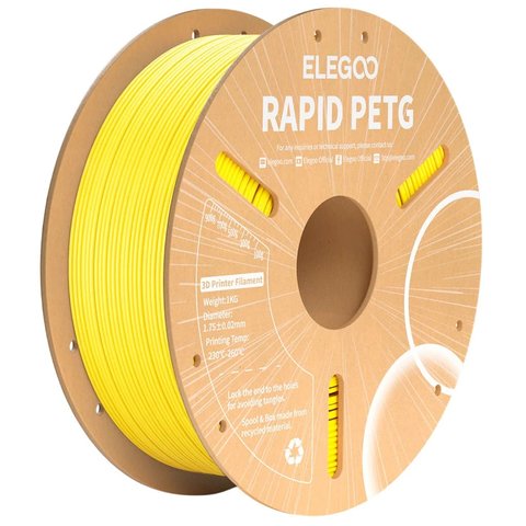 Філамент ELEGOO RAPID PETG, жовтий yellow , 1 кг