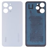 Задня панель корпуса для Xiaomi Redmi 12, біла