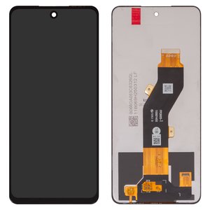 Дисплей для Tecno Pop 8, Spark 20 KJ5 , Spark Go 2024  BG6 ; Infinix Hot 40i X6528B , черный, без рамки, Box , FPC6615 1