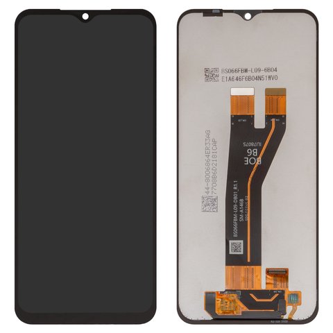 Дисплей для Samsung A146B Galaxy A14 5G, чорний, без рамки, Original PRC , BS066FBM L09 DB01_1.1