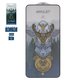 Захисне скло iNobi Amulet для Samsung S906 Galaxy S22 Plus 5G, S916 Galaxy S23 Plus, Full Glue, Anti-Static, чорний, шар клею нанесений по всій поверхні