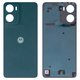 Задняя панель корпуса для Motorola Moto G05, зеленая, forest green