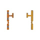 Шлейф для Motorola Moto G84, кнопок звуку, кнопки ввімкнення, Original (PRC)
