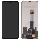 Дисплей для Xiaomi Poco C71, Redmi A5 4G, чорний, без рамки, (Box) 167.92mm, 25028PC03G, 25028RN03A, 25028RN03I, global version