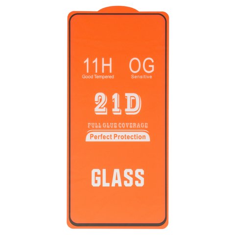 Защитное стекло для Xiaomi Redmi Note 13 Pro Plus, совместимо с чехлом, Full Glue, без упаковки , черный