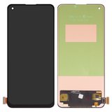 Дисплей для Realme GT 5G, GT Master; OnePlus Nord 2 5G, Nord 2T, Nord CE 5G; Oppo Reno5 4G, Reno5 5G, Reno6, чорний, без рамки, Сopy, CPH2159, PEGM00, PEGT00, CPH2145, AMS643YE01