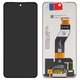 Дисплей для Infinix Hot 60 (X6726), Smart 10 (X6725), Smart 10 Plus (X6725B), черный, без рамки, (Box)