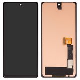 Дисплей для Google Pixel 6 Pro, черный, с рамкой, Сopy, (TFT) GLUOG, G8VOU