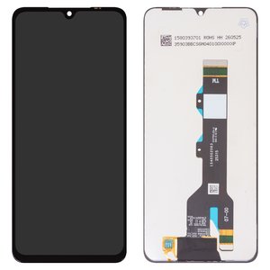 Дисплей для Motorola Moto G06, Moto G06 Power, черный, без рамки, Original PRC 