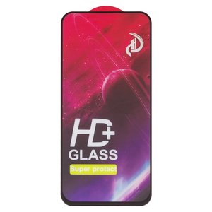Защитное стекло для Xiaomi Poco M7 4G, Redmi 15 4G, совместимо с чехлом, Full Glue, без упаковки , черный, global version