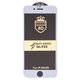 Захисне скло ESD 6D для Apple iPhone 6, iPhone 6S, сумісне з чохлом, Full Glue, Anti-Static, (без упаковки), білий