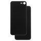 Housing Back Cover compatible with iPhone SE 2020, (black, need to remove the camera glass, small hole)