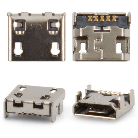 Conector de carga puede usarse con LG E162, E400 Optimus L3, E610 Optimus L5, E960 Nexus 4, P700 Optimus L7, P705 Optimus L7, P710 Optimus L7 II, P713 Optimus L7 II, P714 Optimus L7X, P715 Optimus L7 II, P760 Optimus L9, P765 Optimus L9, P768 Optimus L9, P880 Optimus 4X HD, 5 pin, micro USB tipo B